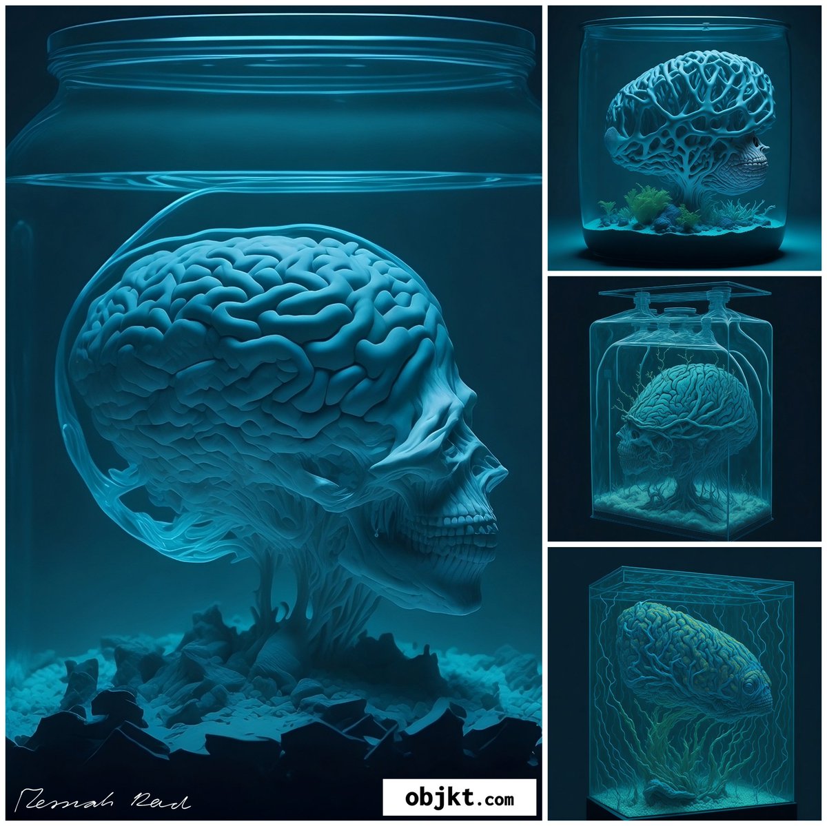 a1367h's tweet photo. https://t.co/TrEm5bmsp9
Add "Brain in a Fish Tank" to your collection today!
#nft_shill
#NFTs
#NFTCommunity
#nftart
#NFTkid
#NFTCollection
#NFTdrop
#collection
#collector
#NFTCollection
#nftcollector
#NFTartists
#nftartgallery
#NFTArts
#TEZOSTUESDAY
#tezosart
#Hy #HyperHy https://t.co/wiq9cDrk0U