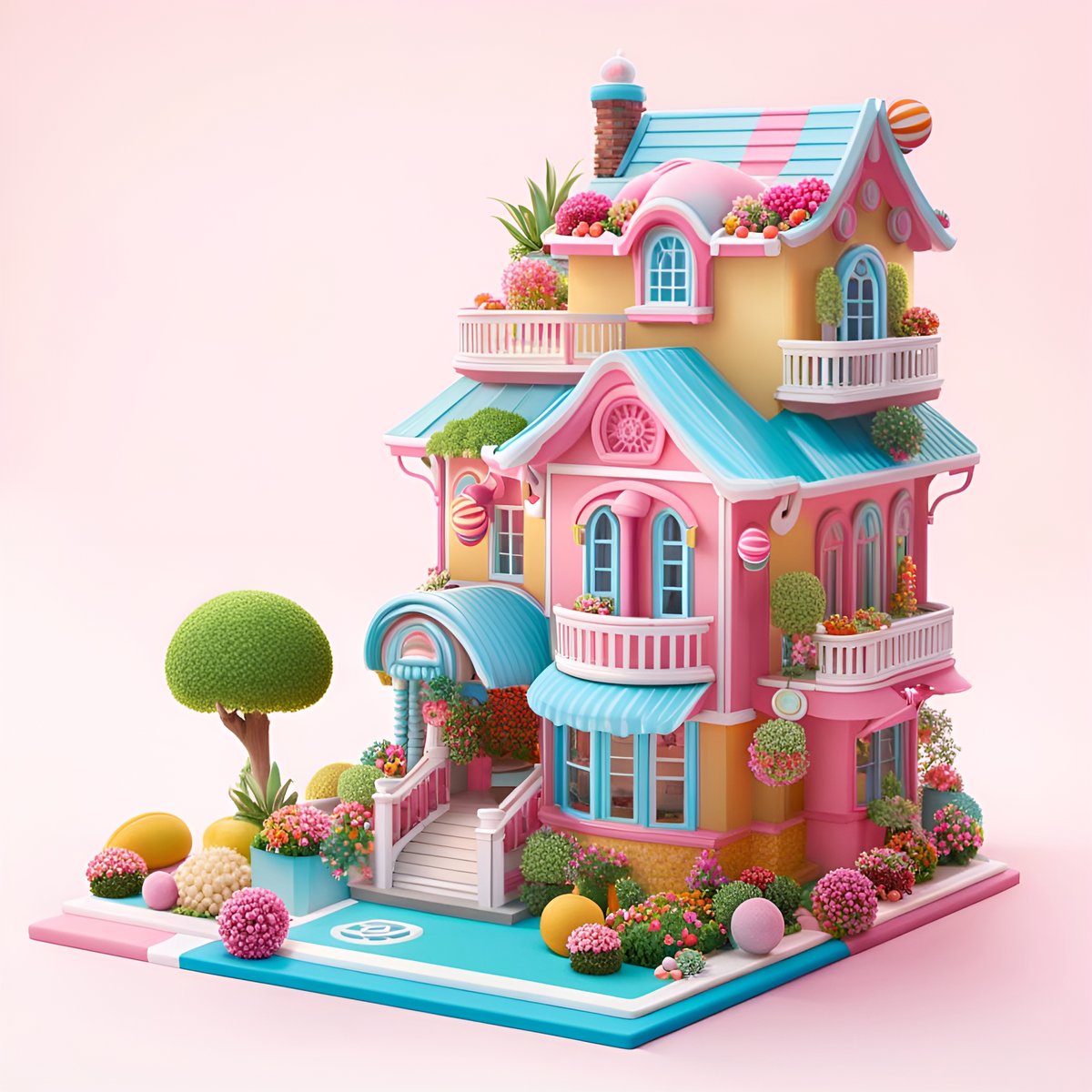 timcoster's tweet image. The HomeSweetHomeys #NFTCollection 

HomeSweetHomey #0068 (1/1)

'Homey of the NotBarbie Look-alike'

Get it here:
opensea.io/assets/ethereu…

#NFTs #art #digitalart #Barbie #NotBarbie