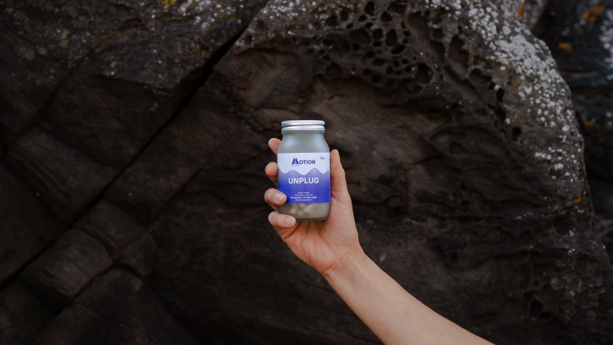 This year, a study in Plos One found that sleep quality was found to be the most influential factor affecting metrics for quality of life.
Want to improve your sleep quality? Try Unplug with free shipping on all orders this weekend only.
motionnutrition.com/products/unplug