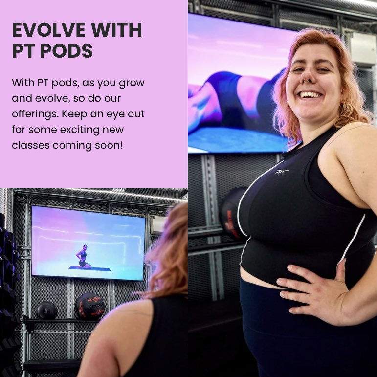 PtPods's tweet photo. Never miss your favourite class again! #fitness https://t.co/bG21j2zpAl