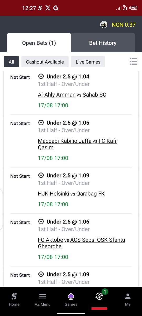 8A369F75
2 odds
Eden hazard olise