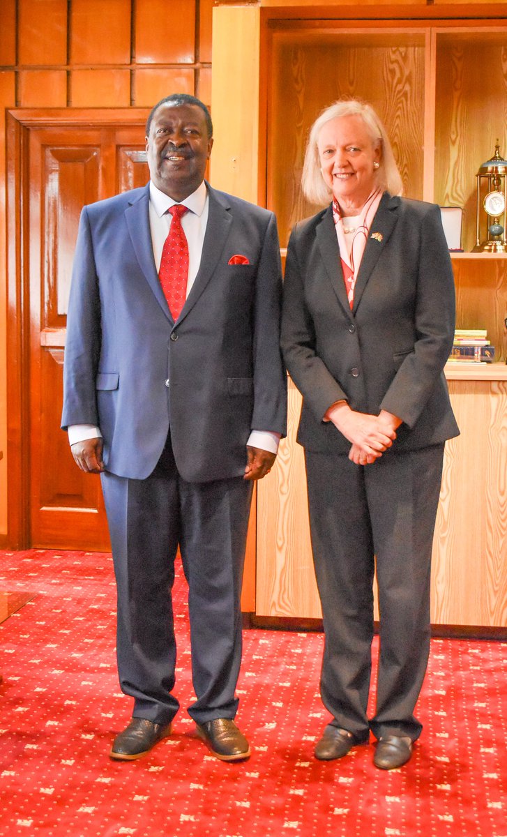 Musalia W Mudavadi tweet media