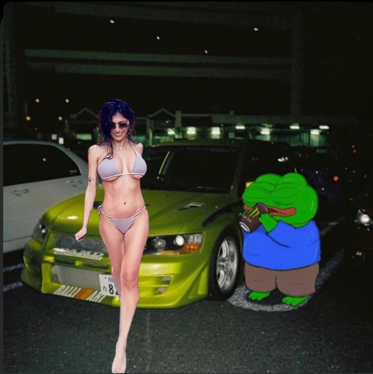 Contract Renounced ✅

#MiaKhalifa is officially the most delicious meme coin on $BASE right now. 💦

basescan.org/tx/0x35bb11cbd…