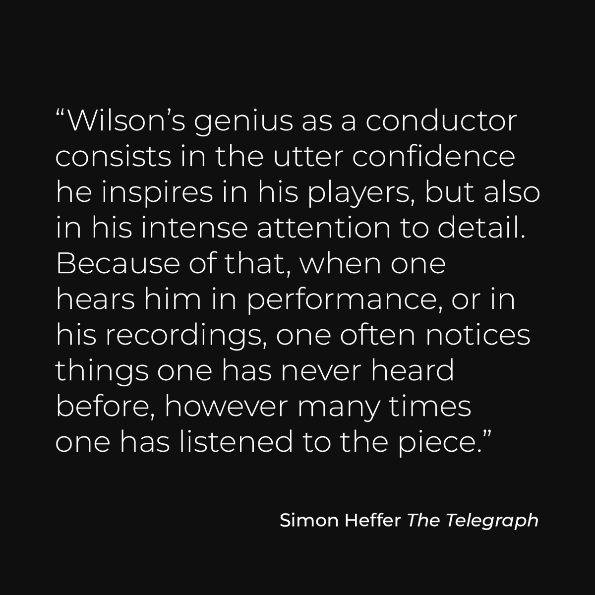 SinfoniaOfLondn's tweet photo. Another glowing review for our @bbcproms performance earlier this month π Simon Heffer writes for the @Telegraph
https://t.co/rt8Z1hInQJ
#Review #Concert #Proms #Prom30 #BBCProms @bbcproms #Orchestra #SinfoniaOfLondon #JohnWilson #Conductor #ClassicalMusic https://t.co/FuuvXg4PC2