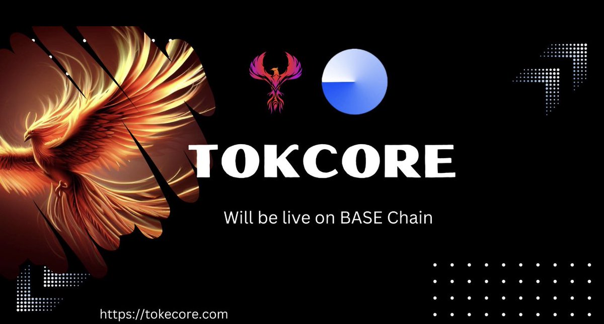🌐 #Tokcore is preparing to debut on the Base chain within the #Bansclaw ecosystem. Brace yourself for groundbreaking functionality and innovation as we bring together the strengths of both realms. Keep an eye out for updates and join us on this adventure! 🌌🔥 #BaseChainLaunch