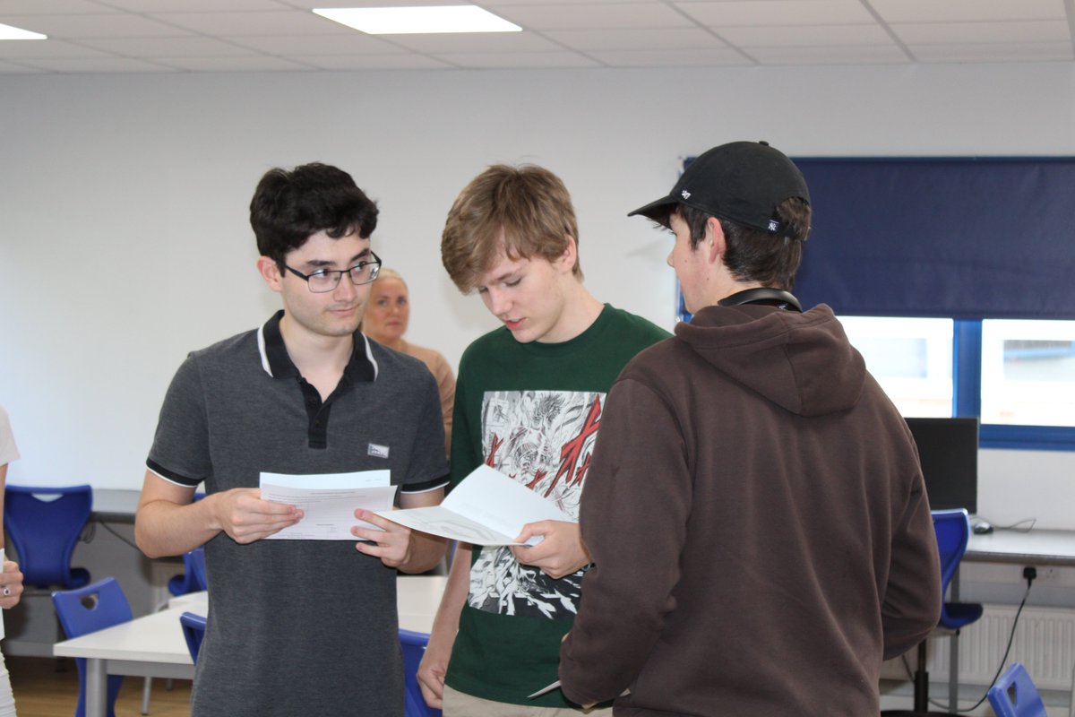 Heathside School tweet media