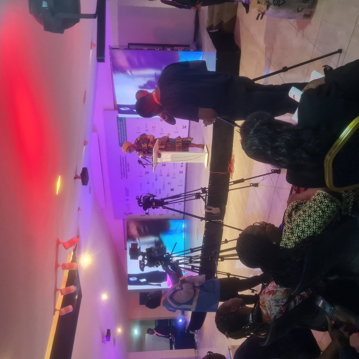 IamOreAdetiba's tweet photo. The Wife of Ogun State Governor @dabiodunMFR, H. E Bamidele Abiodun @HE_BAbiodun delivering her Address at the ongoing @sayphinng 2023 conference in #Eko2023 as the Special Guest of Honour.
#SayphinConference
#EKO2023
#InnovationForChange https://t.co/Qjdm95bBPL