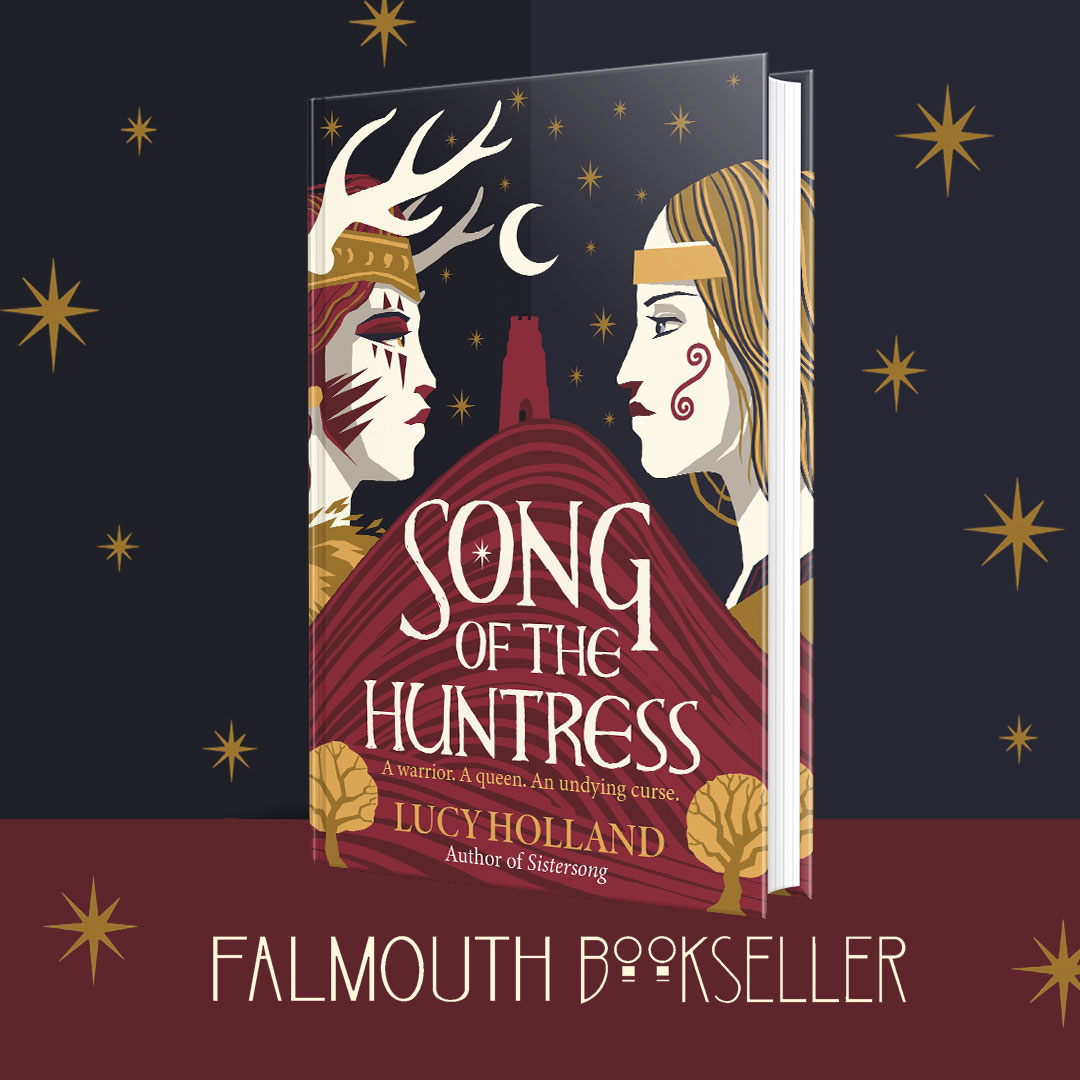 ✨COVER REVEAL✨ Song of the Huntress recasts the folklore behind the Wild Hunt into a dark, feminist fantasy set amidst the legends and beauty of ancient Cornwall… and we can't wait to get our hands on it! 🔥 Published 24th March 2024 @panmacmillan @silvanhistorian