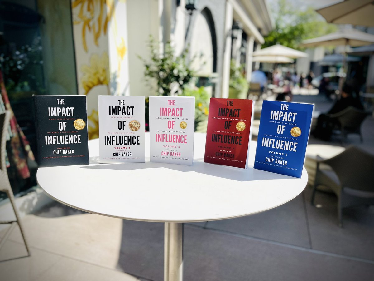 The Impact of Influence #books #series #grateful #tsc #gogetit