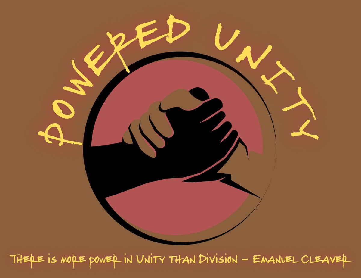 PoweredUnity21's tweet photo. #PoweredUnity EST. 2018
There is more power in Unity than Division - Emanuel Cleaver https://t.co/MBWpcOFGfT