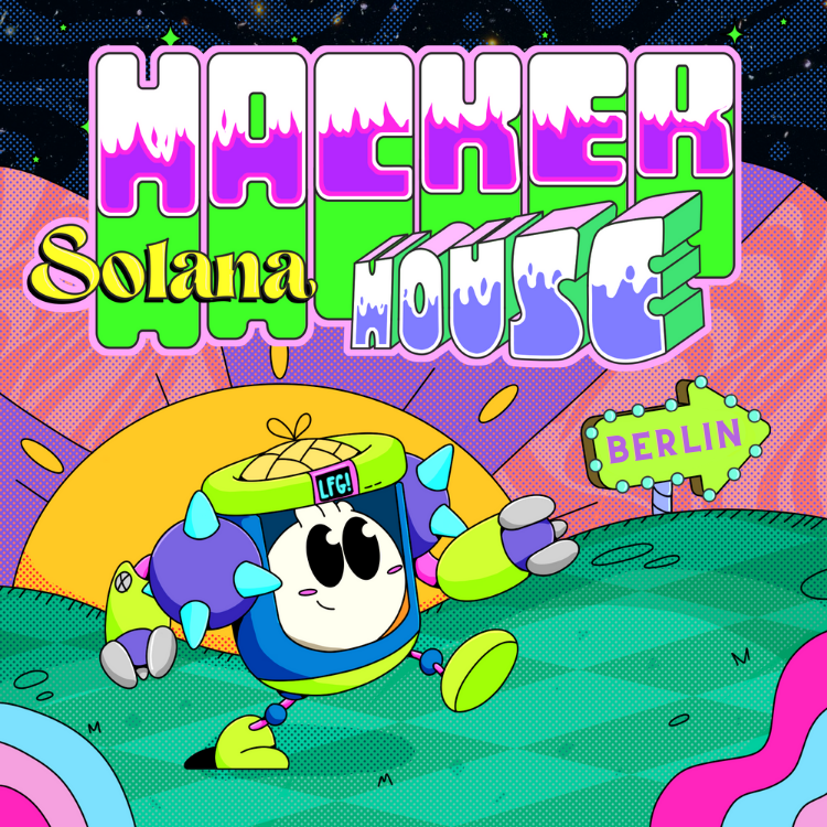 Thrilled to share that we'll be joining the <a href="/hackerhouses/">Solana APEX and Global Community Events</a> event in Berlin 🇩🇪 from Aug 31 - Sept 3.

Looking forward to meeting our European holders and building connections within the Solana community!

Drop us a DM if you're attending🤝