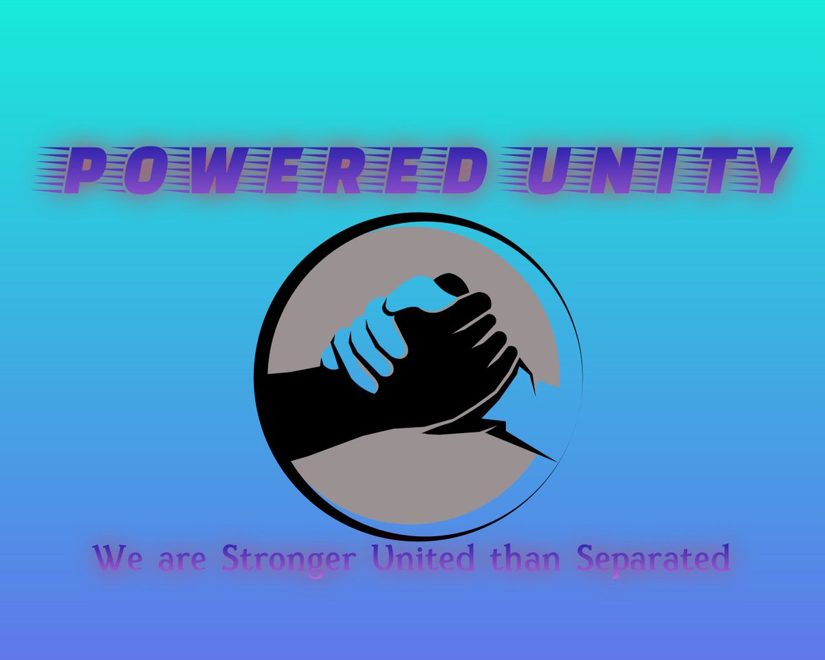 PoweredUnity21's tweet photo. #PoweredUnity EST. 2018 https://t.co/dV6rRPmWcI