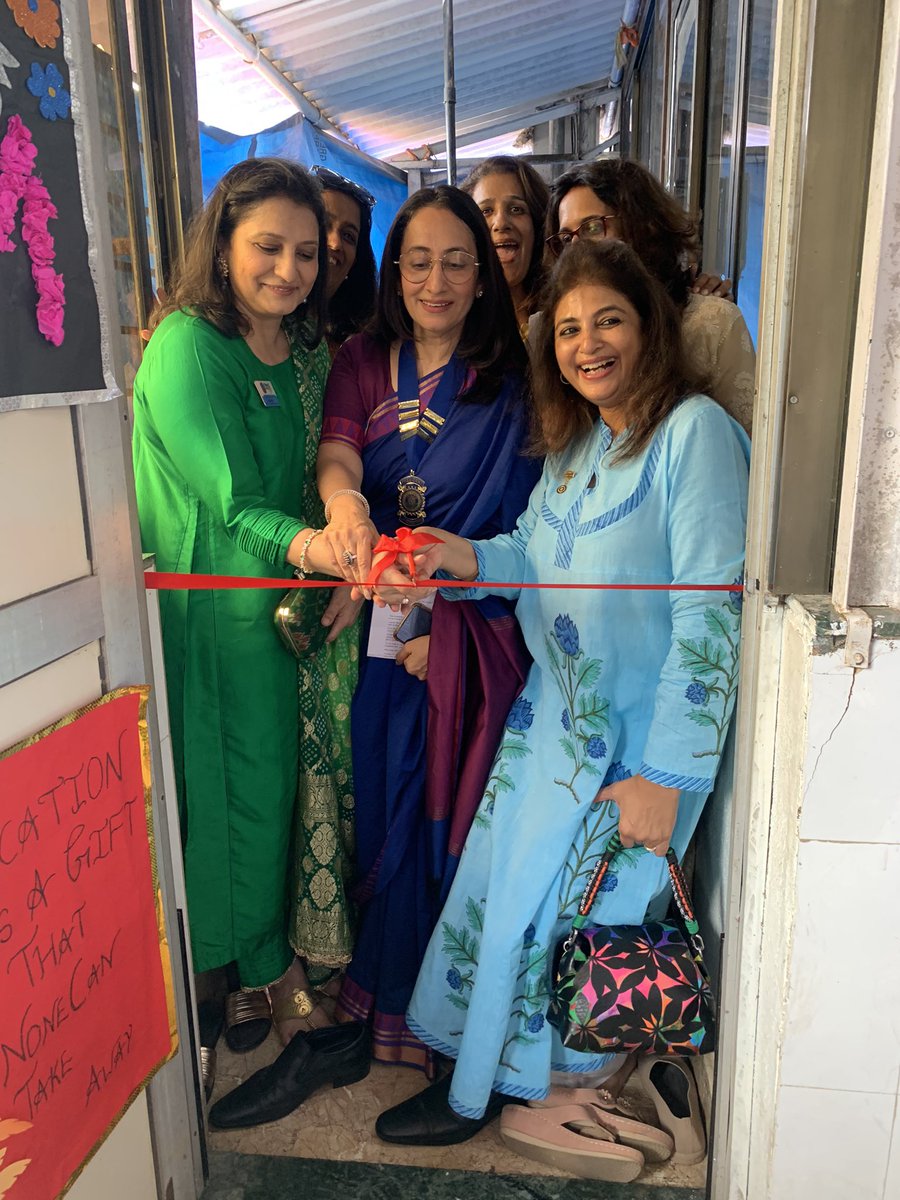 WFIndia's tweet photo. Inaugural Function of 1 Khel Khel Main Centre with @rotaryclubofbombaypier and Inner Wheel Club of Bombay Pier.
.
To know more visit
https://t.co/vPF4Uodwuw
.
#khelkhelmein
#learningwithfunandplay
#toylibrary
#newlaunch
#helpingthecommunity
#whereeverysmilecounts https://t.co/cgDiJwm5iJ