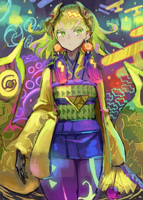 セアミン。P.U.N.K.の色使い楽しすぎる。 