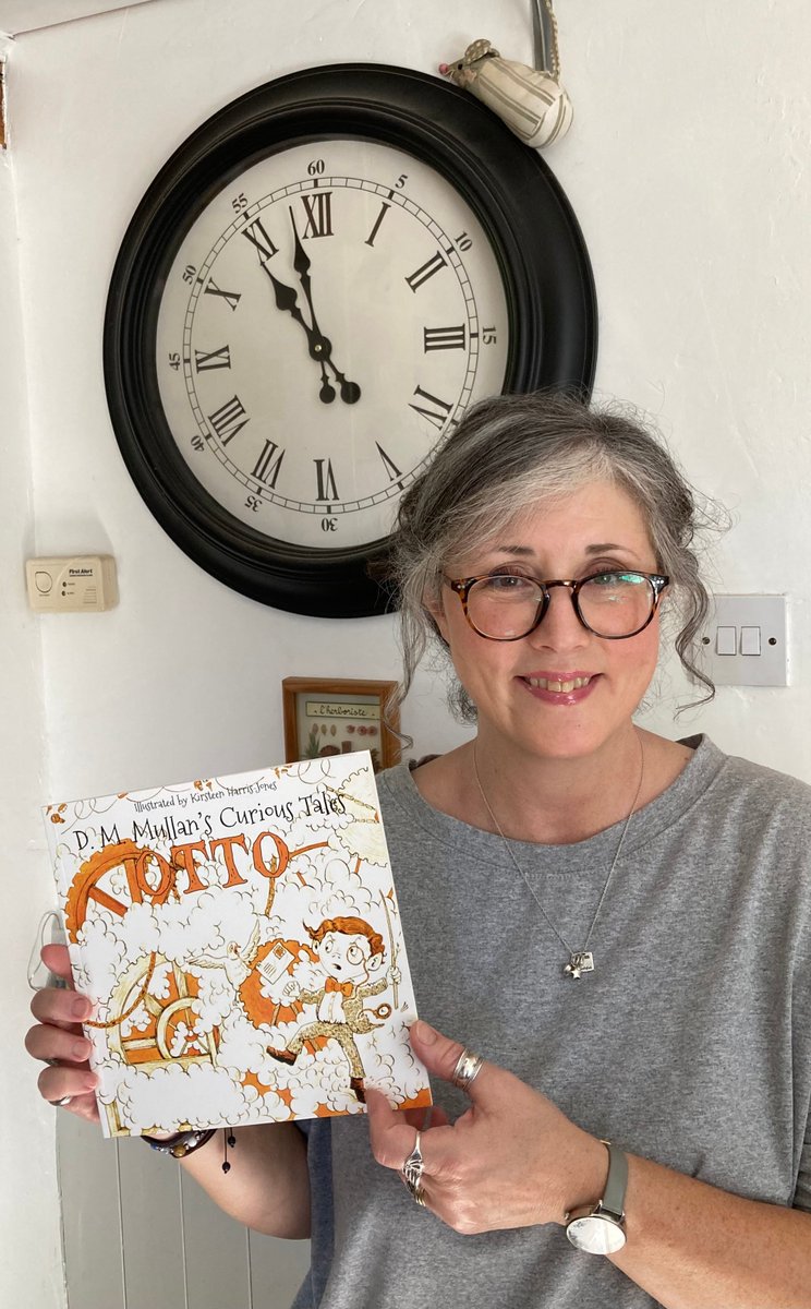 TinyTreeBooks's tweet photo. Happy #publicationday to @DM_Mullan and @KirsteenArt!  🎉

 🟠 Book 4 in the D.M. Mullan's Curious Tales series, Otto, is out today! 

Get your copy: https://t.co/QIuWbJ11RJ https://t.co/FgS1PTJiXw