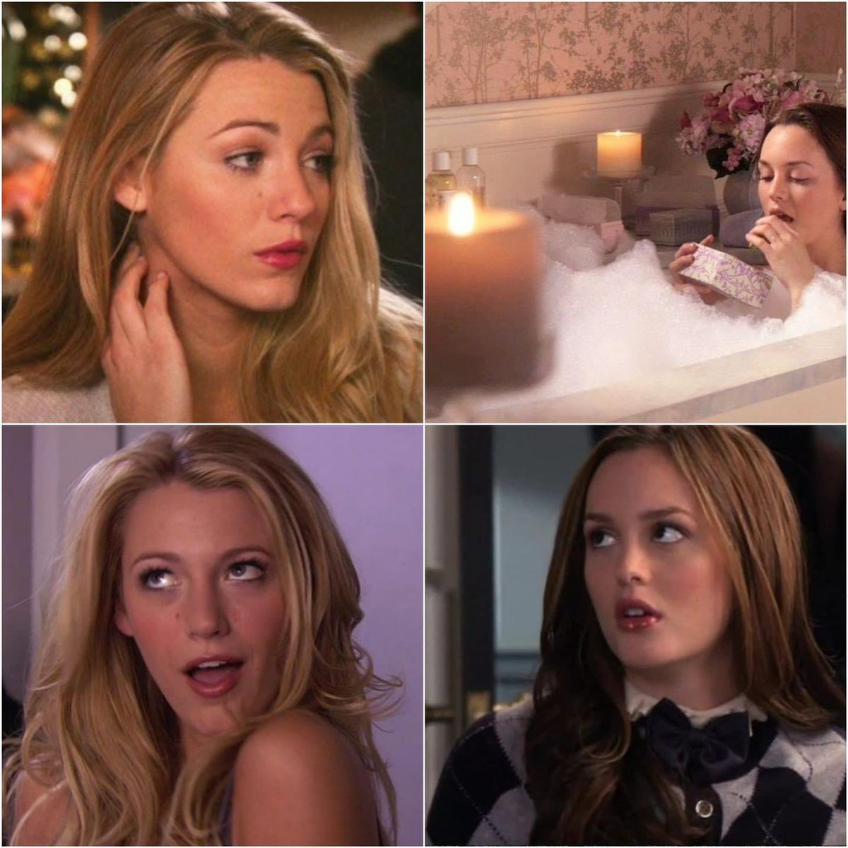 iBlairWaldorf_'s tweet photo. Ojalá fuera como Serena Van Der Woodsen, terminaba con alguien
y a los tres capítulos estaba con otro sin llorar ni estresarse, pero siempre término como Blair Waldorf sufriendo y llorando por un Chuck Bass! https://t.co/vUhZbJ0mUF