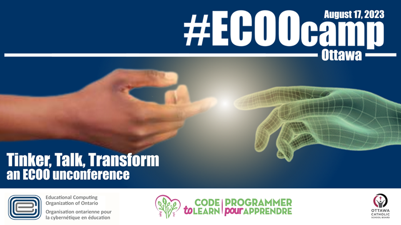 Excited for the learning today in Ottawa 
#ECOOcamp <a href="/ecooorg/">ECOOorg</a> <a href="/CanCodeToLearn/">CanCodeToLearn</a>