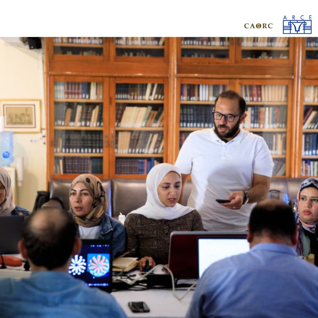 American Research Center in Egypt tweet media