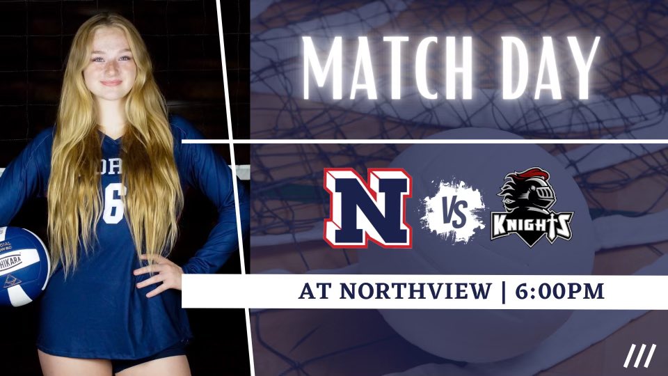 THNorthSports's tweet photo. Lady Patriots  🏐  is back on the court this evening

They will take on Northview on the road tonight in what should be an exciting matchup!

Match begins at 6pm with varsity to follow! https://t.co/XCCpehOiBA