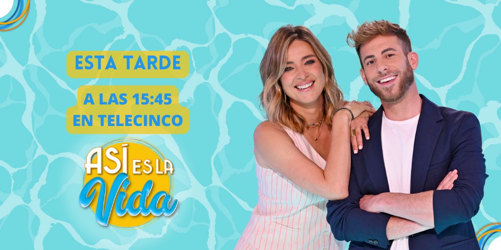 Hoy en #AsíEsLaVida...

🔎 Más novedades del caso Daniel Sancho.
😱 Las últimas estafas y cómo protegerse de los robos.
💃🏻 <a href="/btrapote/">Beatriz Trapote</a> vuelve al ruedo. 

A las 15:45h, en <a href="/telecincoes/">Telecinco</a> 📺