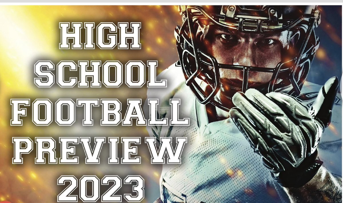 tcook06061994's tweet photo. The Six Rivers Media 2023 HS football preview edition is now on shelves! 

There’s nearly 40 pages of information from the more than 25 prep schools in both Tennessee and Virginia plus pictures, rosters and schedules. 

Go out and pick on up and help support local journalism! https://t.co/n3YHaZygfQ