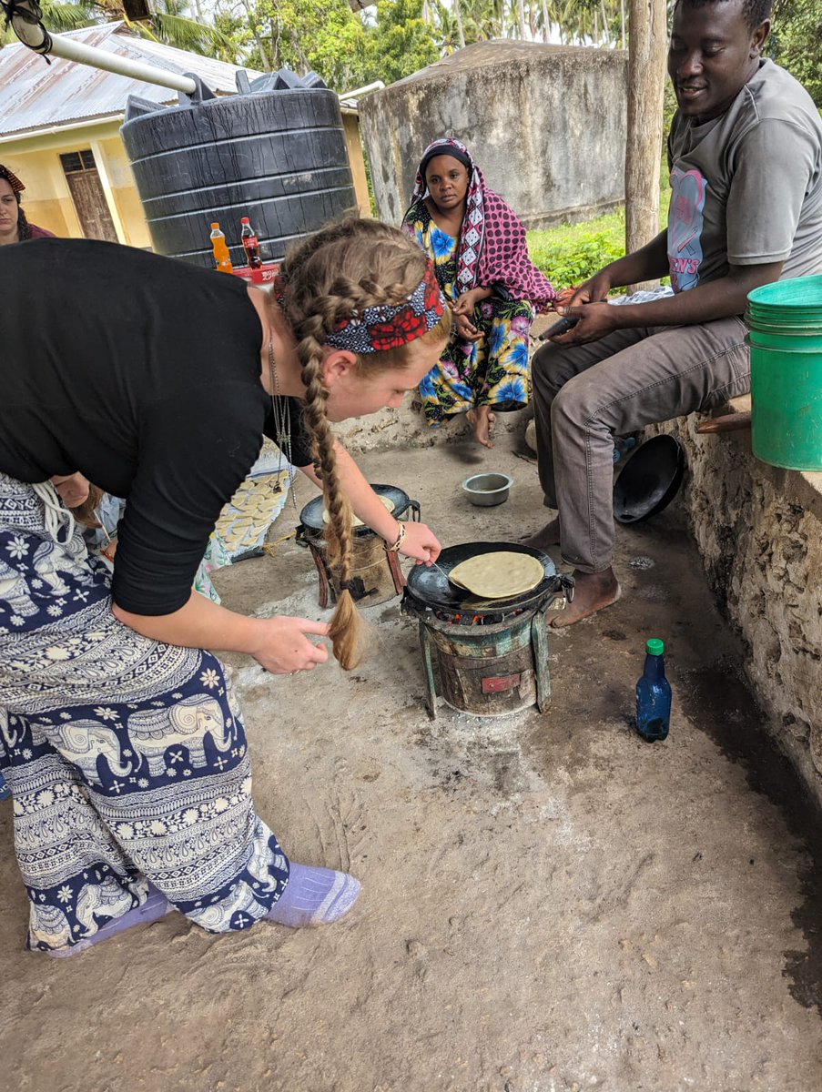 camptanzania's tweet photo. #teammbuni have had a great last day at camp. They really enjoyed learning how to make their favourite traditional foods. They are very sad to be rounding up their trip in Tanzania. Asante Sana #CampsEffect #DosomethingAmazing @campkenya @CampsInt https://t.co/oeY57LtcfB
