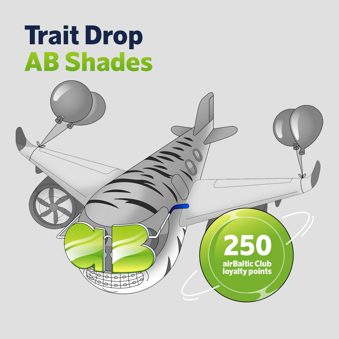PlaniesNFT's tweet photo. 🚨 Trait Drop alert! 🌟 Staked @PlaniesNFT holders with AB SHADES trait 🕶️ get +250 @airBaltic Club loyalty points! 💰 Hurry, trait drop ends Monday, 21 August, 23:59 PM Riga time ⏳ Try your luck, get a Planie now: https://t.co/TdYZXBAlaa
#web3 #nfts #traitdrop https://t.co/gJEFMeIc6b