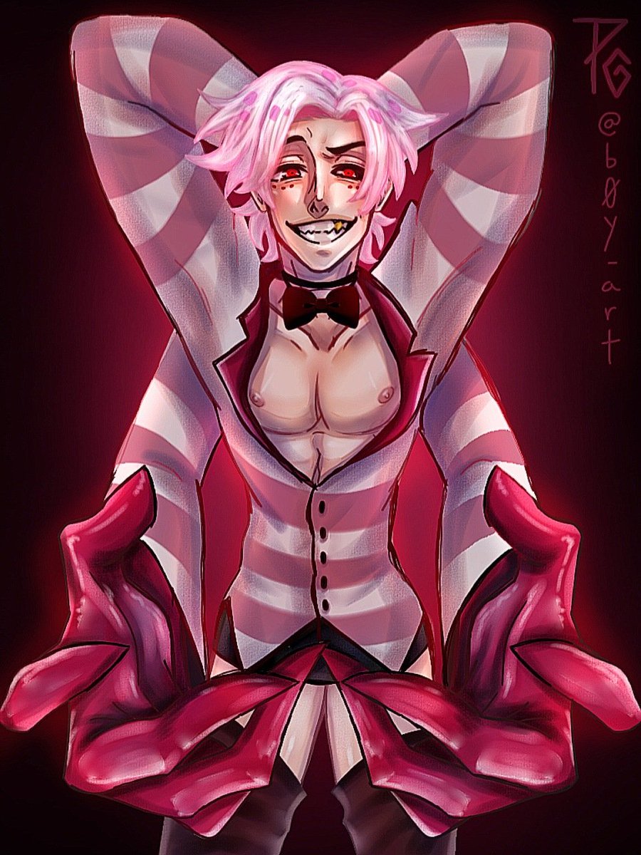 b0y__art's tweet photo. My dear Angel ✨♥️

#ilustration #HazbinHotel #AngelDust #aesthetic #character #fanart #characterart  #art #artist #illustration #illustrator #anime #animeart #draw #drawing #artwork #HazbinHotelangeldust #helluvaboss https://t.co/EAclDZm6K0