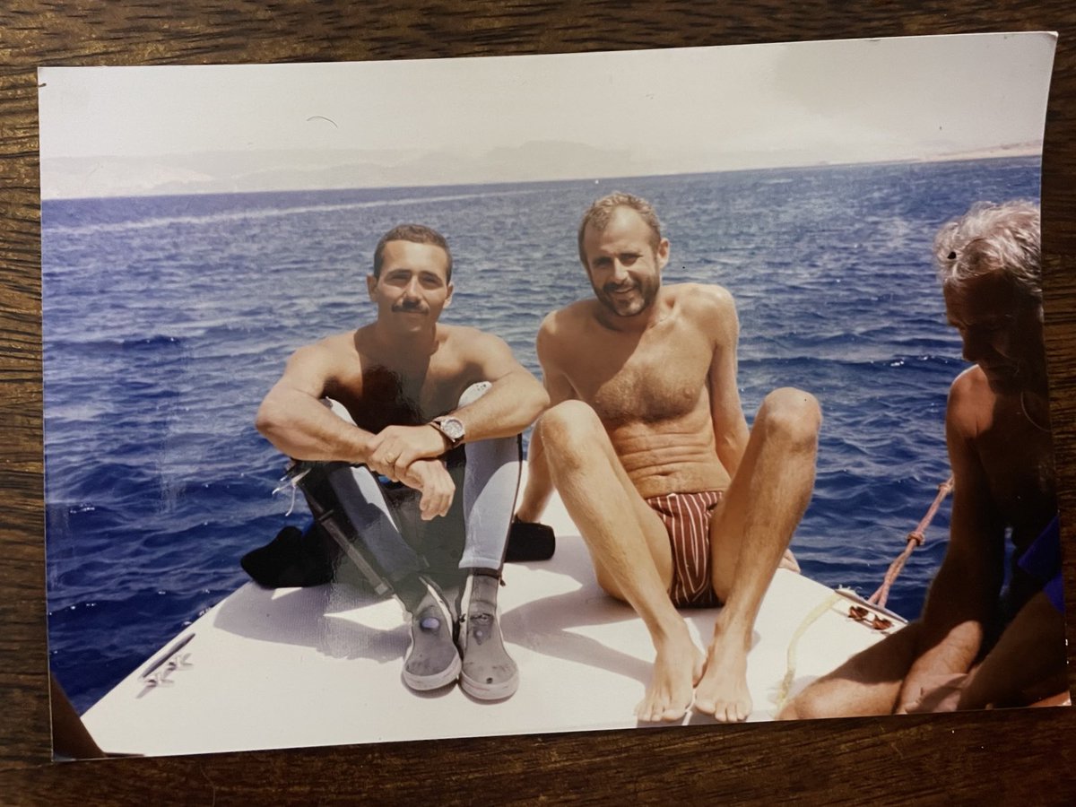 Lothar_Muller_'s tweet photo. Here in the Gulf of Áqaba in Jordan scuba diving with this cute instructor off the coast of Saudi Arabia 😉 https://t.co/qFTGEyn8VH