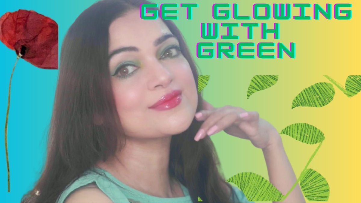 rakhshanda786's tweet image. New video on my YouTube channel - Get Glowing with Green | Radiant Makeup Tutorial | Using Affordable Products- youtu.be/igZG3DoILLU
#summermakeup #makeup #easymakeuptutorial #summermakeuplook #beginnersfriendly #glowingmakeup #chamberofbeauty