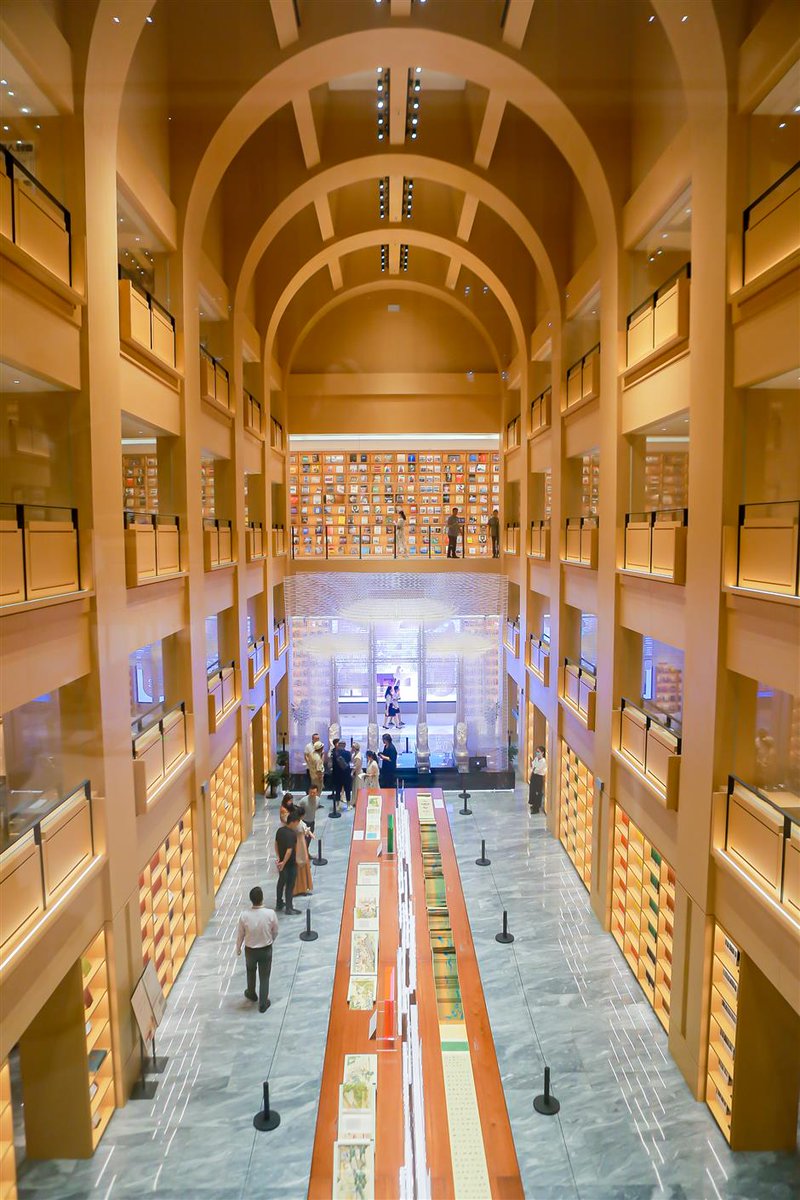 shanghaidaily's tweet photo. An abundance of activities is being rolled out at the #ZikaweiLibrary, a cultural landmark in #Xuhui District, as part of the ongoing 19th #Shanghai #BookFair, enabling people to experience the charm of reading in a fascinating environment. https://t.co/BcAcDBxXot https://t.co/leomdRvGbo