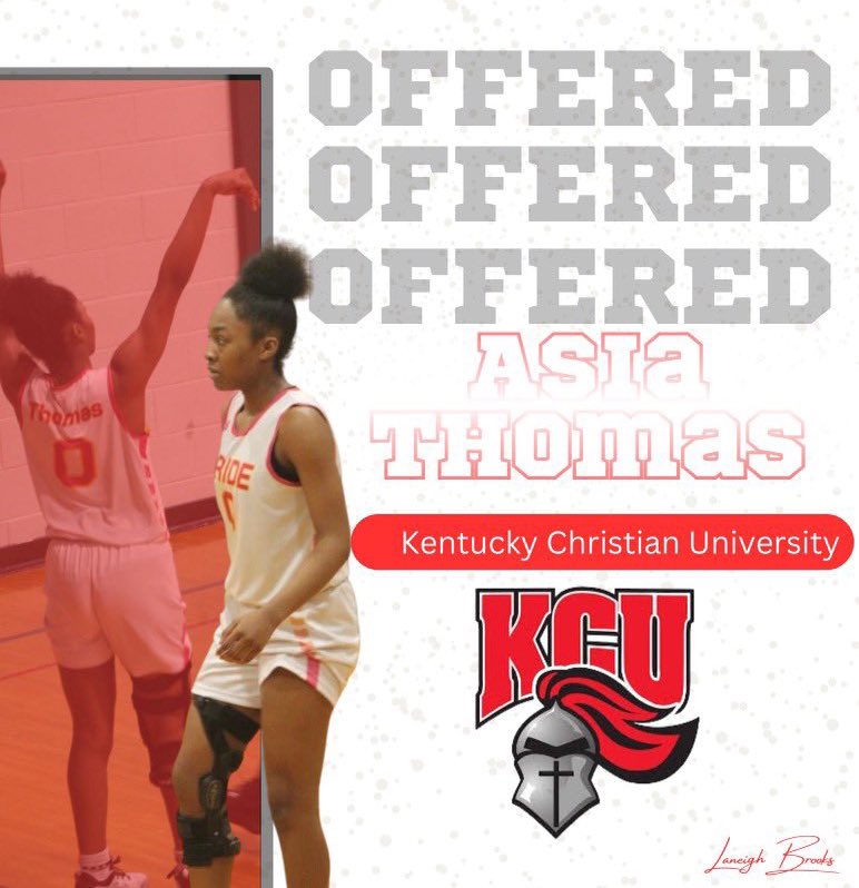 Martin County’s Alyssa Allen and Ashland’s Asia Thomas both pick up offers from Kentucky Christian University, the Knights can’t go wrong with either one of these two Mountain prospects. People better watch out for the KCU Women’s program, they have been recruiting on a whole
