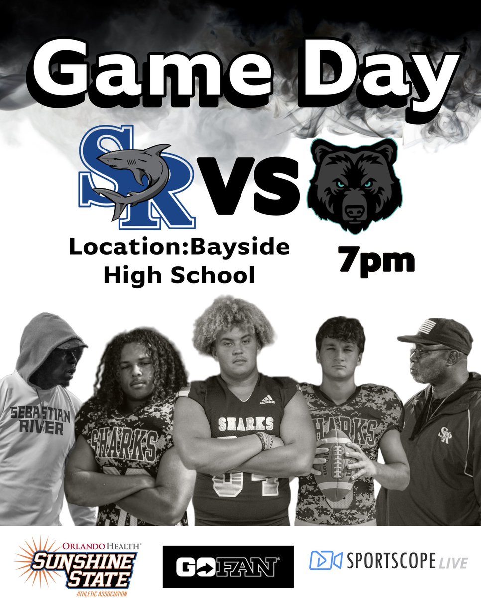 SRHS SHARK FOOTBALL tweet media