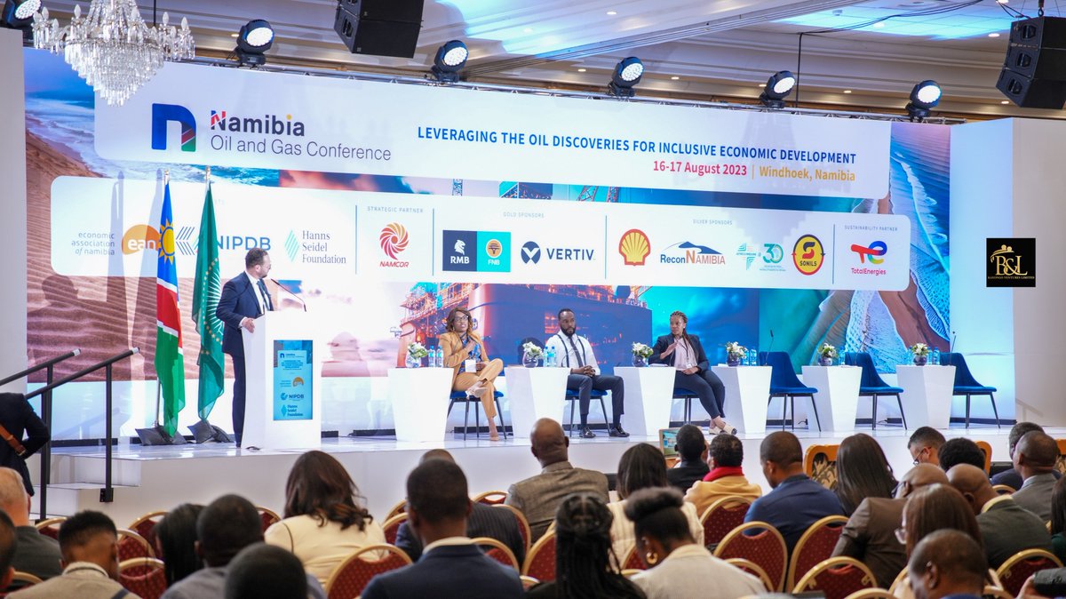 Day 1 at the Oil and Gas conference was enlightening! We delved into energy's dynamic world, gained valuable insights, and made connections for exciting possibilities.  ⚡🌏 #EnergyConference #InsightsGained #EnergyExploration #ConferenceHighlights #namibiaogc23