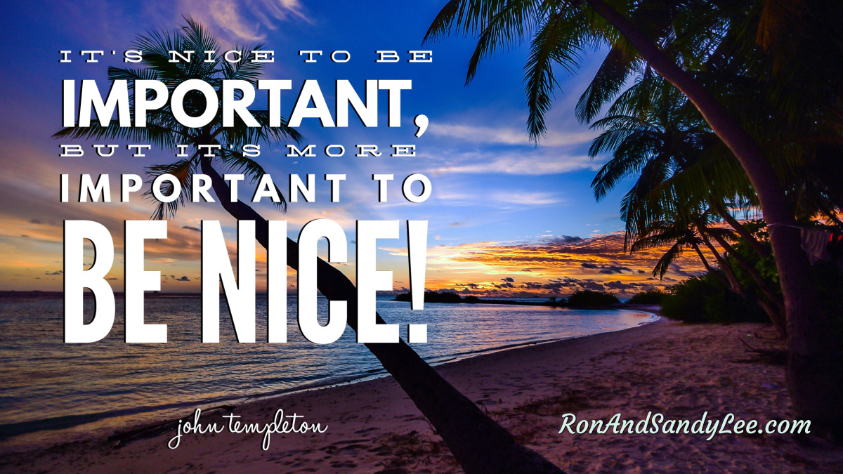 SandyLeeAndRon's tweet image. &quot;It&apos;s nice to be important, but it&apos;s more imporant to be nice!&quot; - John Templeton
Love this quote! &quot;The Rock&quot; says it&apos;s engraved in his DNA! 🧡💛💚💙💜❤️
#workforyourself #entrepreneur #marketingplan