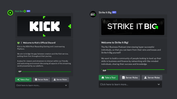 fleetdiscord's tweet photo. Finally Use of Buttons + Dropdowns
Rather than sticking with basic embed messages you can transform these into interactive embeds, here are some ideas you can use them for:

- Interactive Guides
- FAQ's
- Self-Role Menus
And So Much More! https://t.co/Bg1VJuMyOU