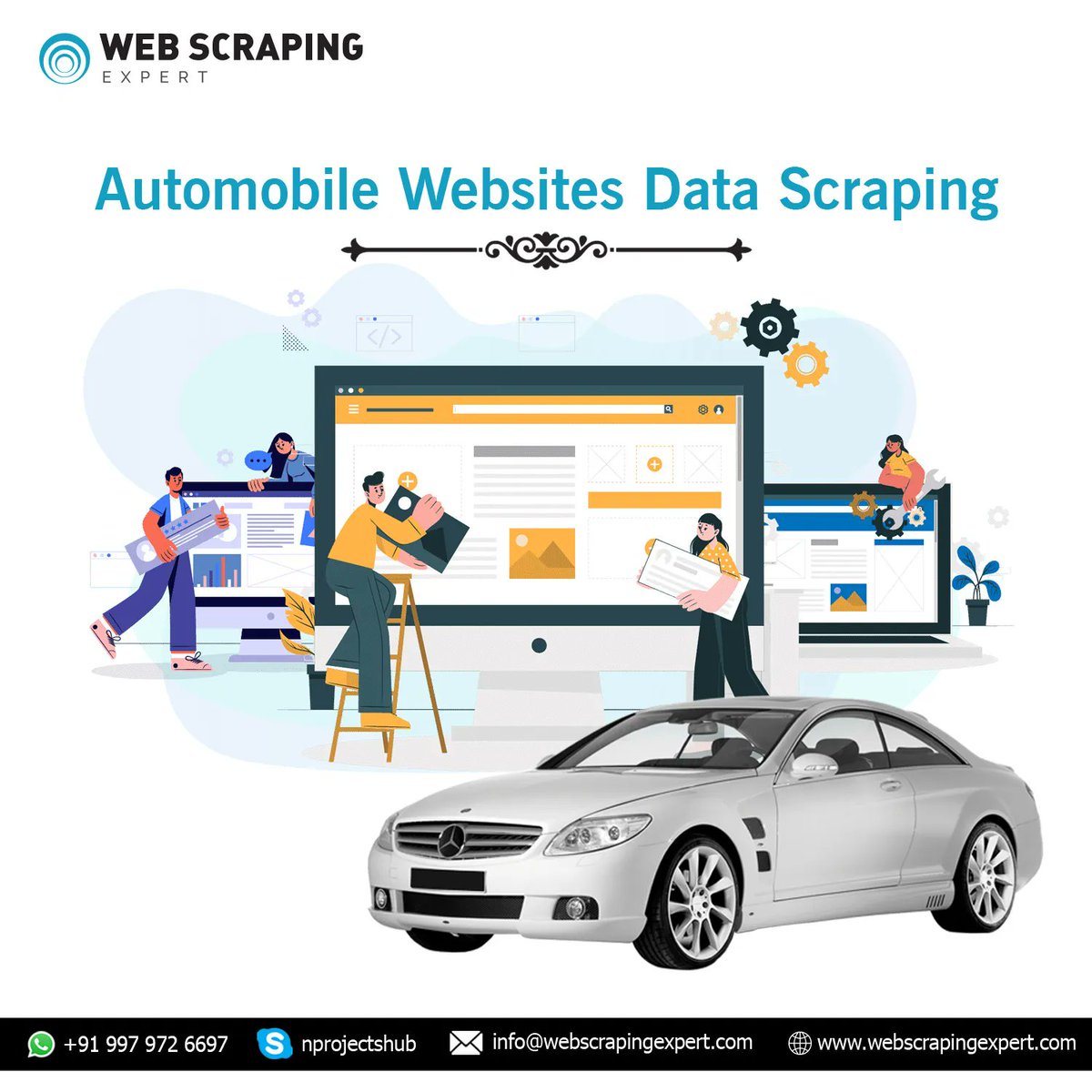 tonnyraval's tweet image. Automobile Industry Data Scraping

Email us at: info@webscrapingexpert.com

webscrapingexpert.com/automobile-web…

Best Automobile Web Scraping Expert in USA, UK, Canada, Australia and UAE.

#scrapeautomobiledata #webscrapingautomotiveindustrydata
#automobiledatascraping