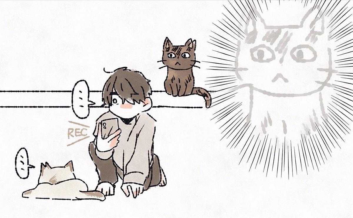 昨日の某ツイートのイメージ謎絵です あまりにも可愛かったのでつい……… 