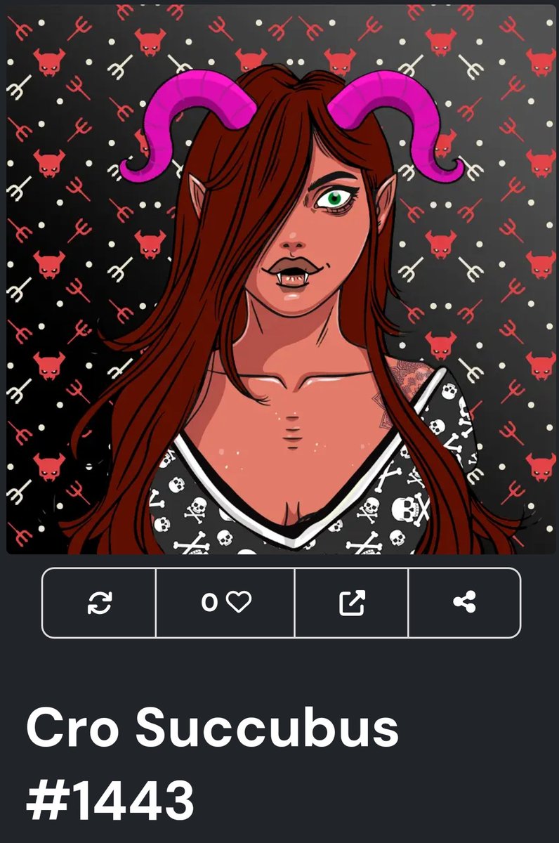 <a href="/CroSuccubus/">CRO Succubus NFT | MINT IS LIVE 🔥 | DOXXED | KYC</a> #crofam 
<a href="/EbisusBay/">Ebisu's Bay | GameFi - NFT Market - DEX</a> 

Minted these alluring and beautiful "birthday girls"!