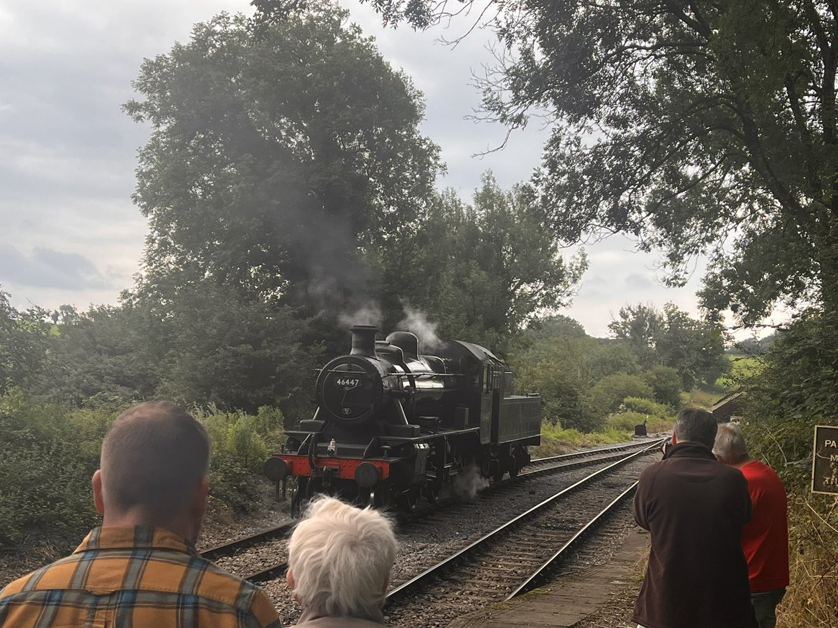 Dave Nelson (@daveynelson) on Twitter photo So away for a holiday and gone on the #ESR not quite the #WSR <a href="/robertflute/">Robert Flute</a> but still some steam…. So away for a holiday and gone on the #ESR not quite the #WSR <a href="/robertflute/">Robert Flute</a> but still some steam….