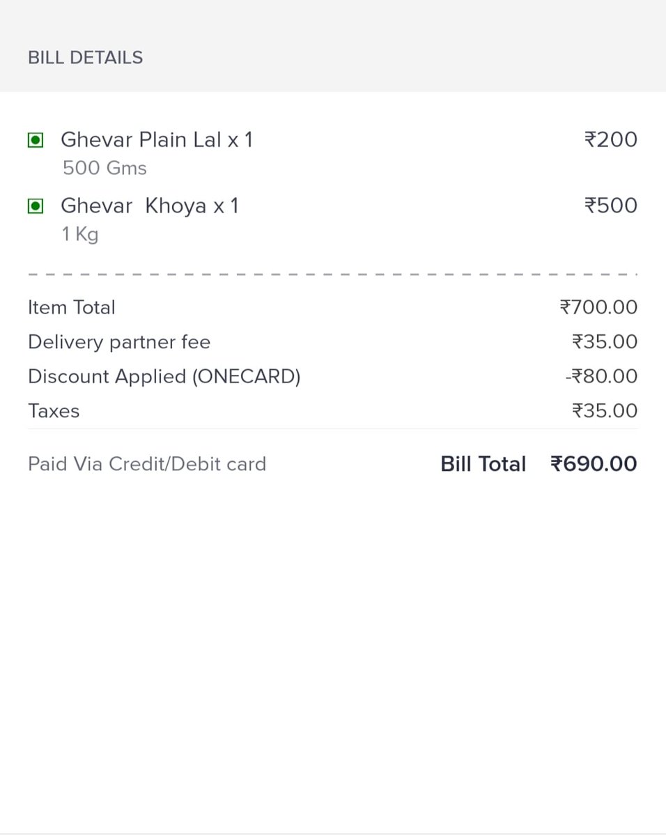 Ankur_Neelkanth's tweet image. 🚫 Disappointed with pricing glitch on @swiggy_in. Clicked one price, cart showed another. 😕 Sharing screenshot for clarity. #PricingIssue #TransparencyMatters

Let&apos;s fix this for better online shopping! 🛒👀 #CustomerExperience #Feedback @Swiggy @SwiggyCares @harshamjty