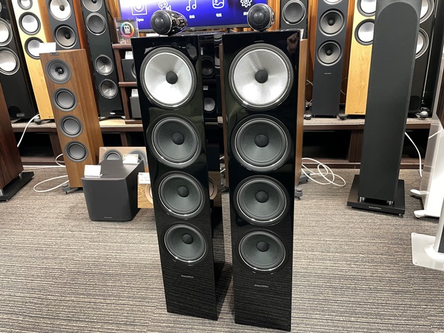 avac_japan's tweet photo. 【#店舗ブログ情報】
アバック新宿本店では、弊社在庫限りのB&W 700S2シリーズをフューチャー!NEWモデル700S3シリーズの価格改定もお薦めですがもっとコスパを狙うなら今がチャンスです!!両モデルでの比較試聴がお薦めです!!
https://t.co/czDyC6ltM6
#700S2 #700S3 #スピーカー https://t.co/6s6P7MrhIy