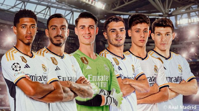 calfscore's tweet photo. Real Madrid is once again active in the transfer market. In the past two years, they have signed four times, and this summer they signed six players. https://t.co/Y5ojbuaOKH