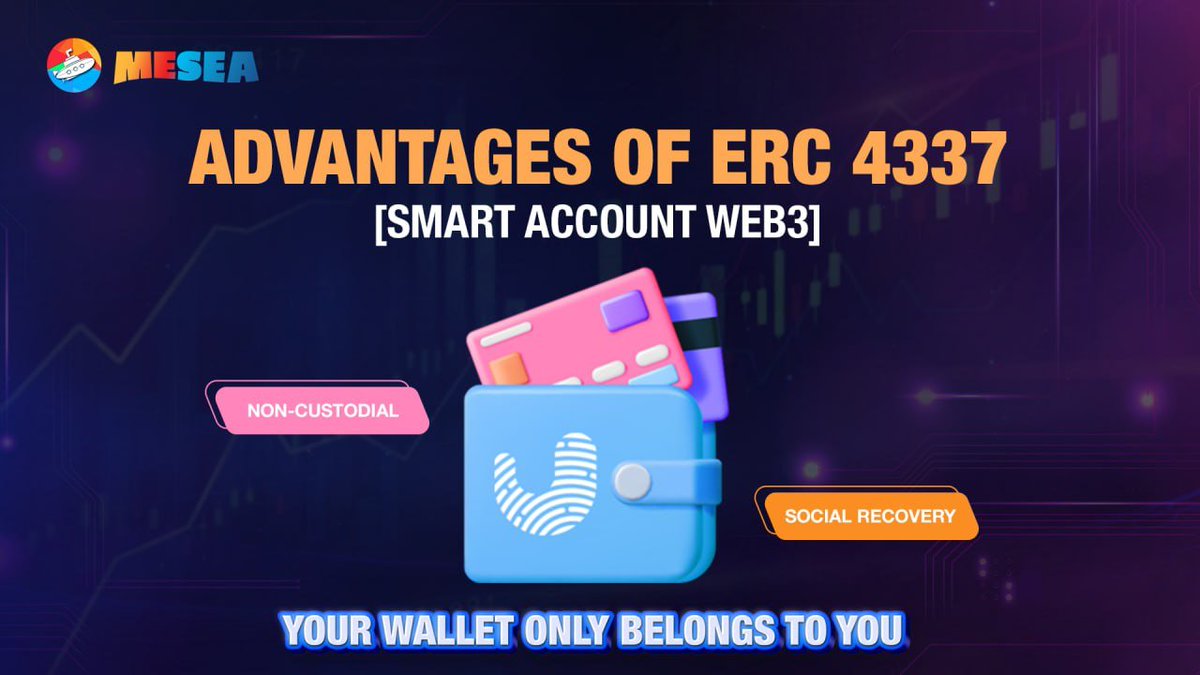 mesea_nft's tweet photo. 🎉Introducing UniPass wallet using ERC-4337 🚀

🔒 Seamless and Secure:
Switching between smart contract wallets is now a breeze with UniPass powered by ERC-4337. Your crypto journey just got smoother and safer.
https://t.co/9ky1KIudXa

#MESEA #UniPass #ERC4337 #SmartContracts https://t.co/lJqJhXHUfu