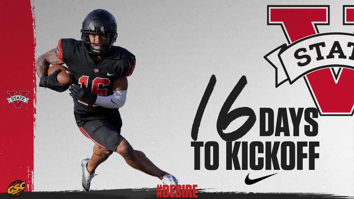 🔴⚫️COUNTDOWN TO KICKOFF ⚫️🔴 We are Officially only 16 days away from Kickoff at the Baze!! September 2nd, See you there🫡 #DESIRE