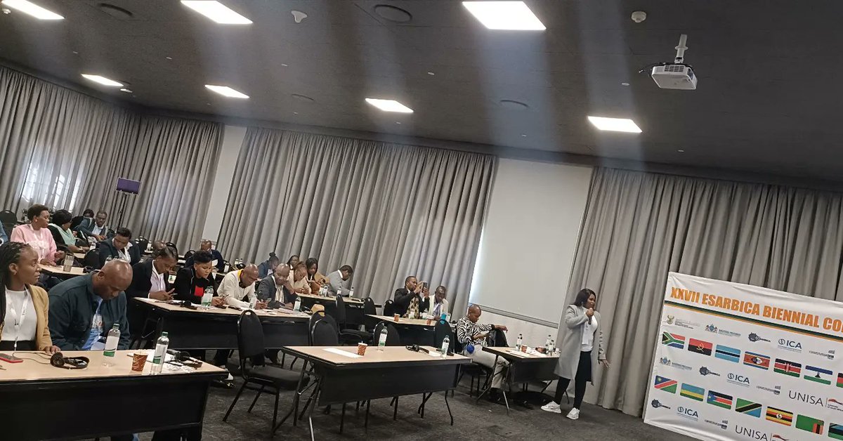 SportArtsCultur's tweet photo. Day 4 of the ESARBICA conference underway at the Birchwood hotel. where we gain knowledge on the importance of archiving and developing our archives digitally.
#ESARBICA https://t.co/3EqY8bXFdH
