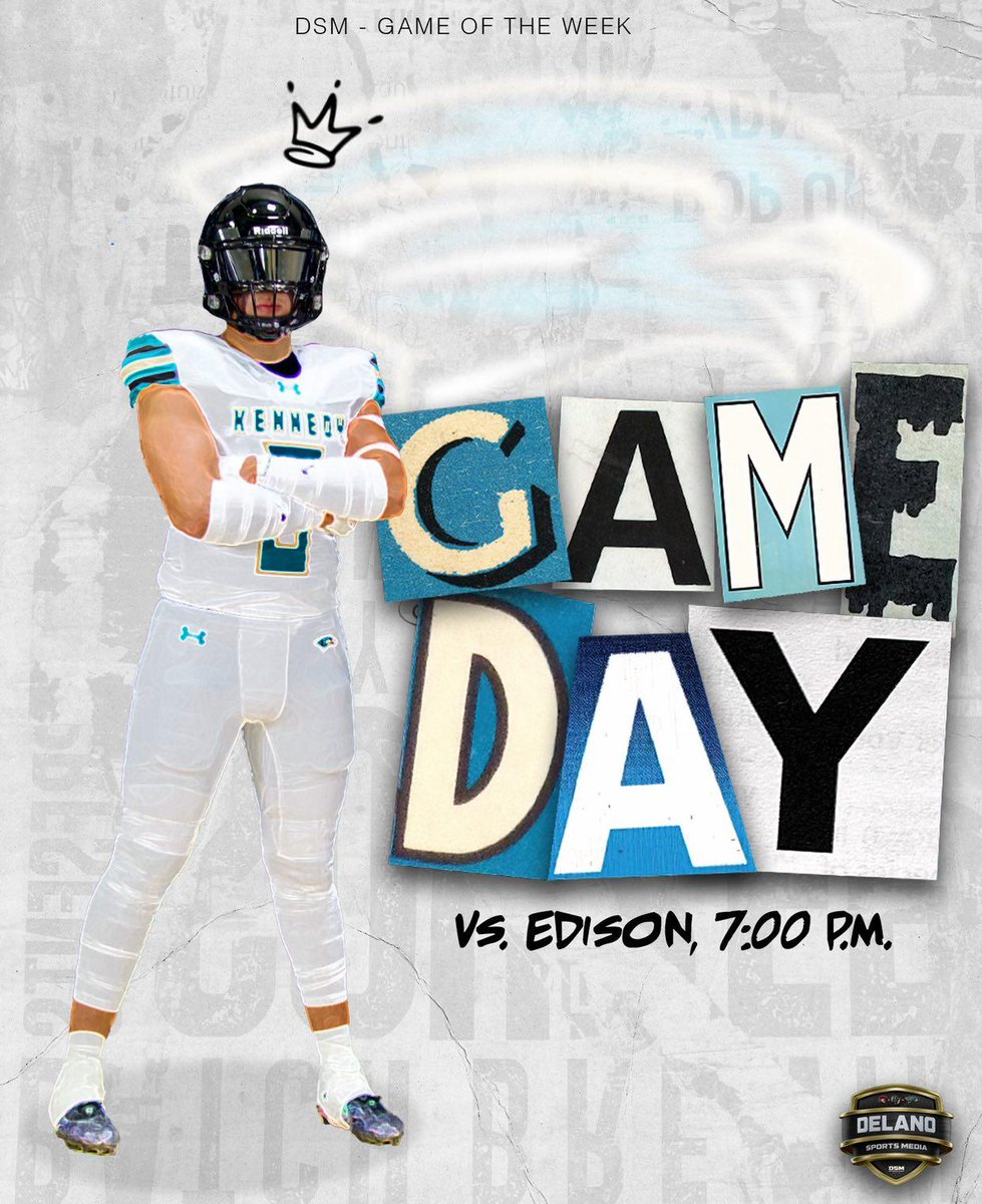 RFK_Football's tweet image. Come out and support your Thunderbirds tonight as they take on the Edison Tigers! Game time is 7pm.
#BuiltNotBorn 
#KSquad 
#TealNation