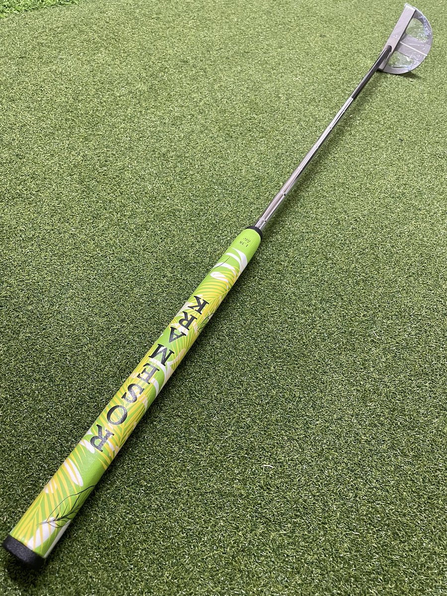 Rosemark_Japan's tweet photo. ローズマークグリップ
1.38トロピカル🏝️

#パターグリップ #ローズマーク #ローズマークグリップ #トロピカル #ゴルフ女子 https://t.co/VZrH96Ug3x