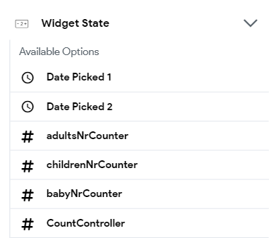 karolgost_'s tweet image. Quick #flutterflowtip for today:

Name your components 📝

These two screens show same widget, left one with default names, right one with detail-specific name.

Which one will be easier to use in future? 
➡️ Of course