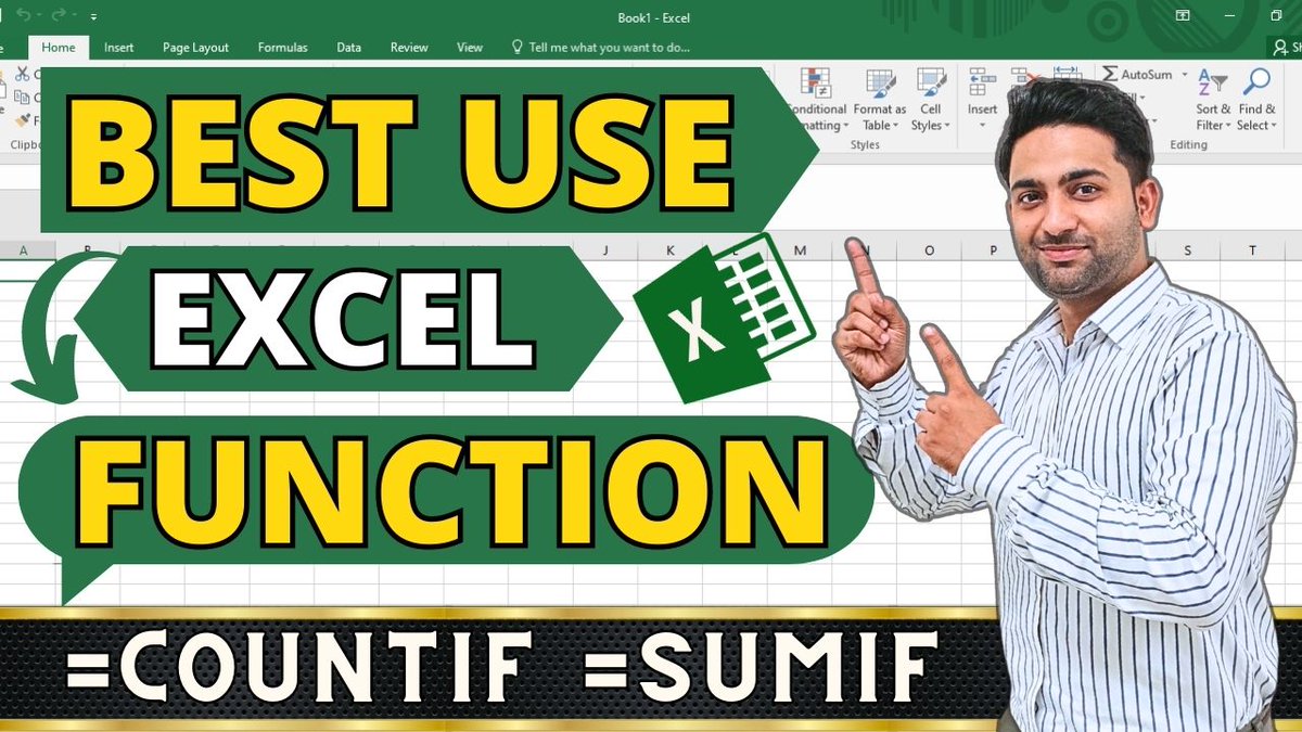 How to use of countif function in excel II Sumif Formula II Best Excel formulae
#Microsoft365 #EducationForAll #thursdaymorning #lausanne #pusatgrosir #igersusa #usaprimeshot #Scoups #information  #info  #knowledge  #instagram  #news  #tech #inspiration
youtu.be/1pxDW5mQPgI